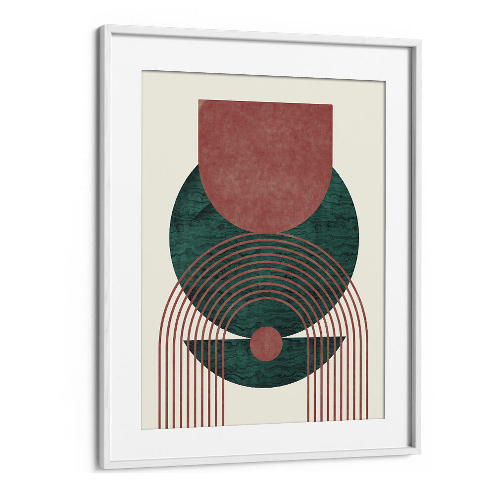 AQUAMARINE MARBLE GEOMETRIC DESIGN , BOHO ART PAINTINGS