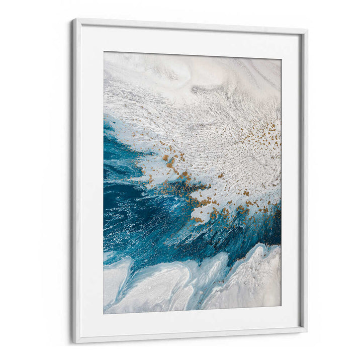 Stunning DYNAMIC OCEAN FORMS, ABSTRACT PAINTINGS in vibrant colors; perfect for transforming your space into a sanctuary.