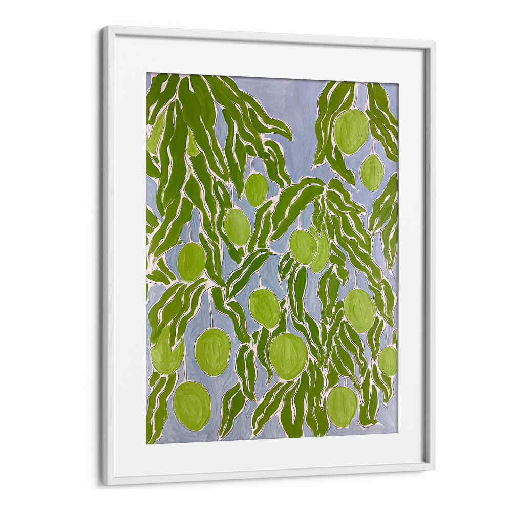 RAW MANGO , FLORAL FLOWER PAINTINGS
