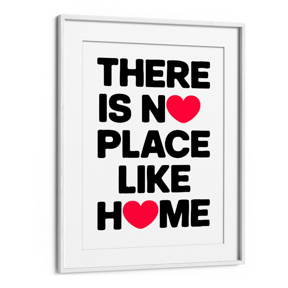 NO PLACE LIKE HOME , QUOTES & TYPOGRAPHY POSTERS