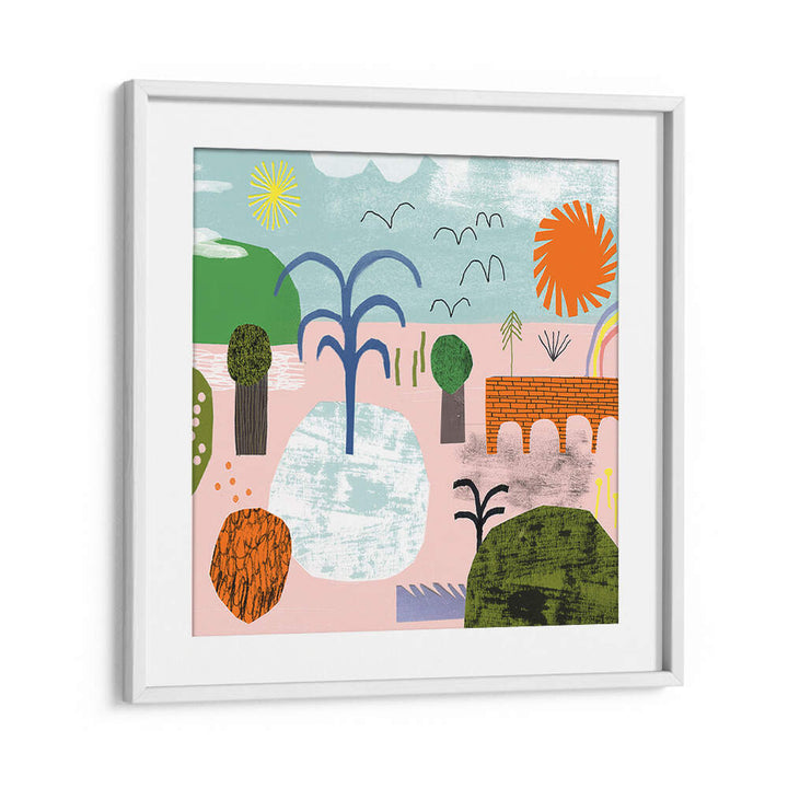 WHIMSICAL LANDSCAPE , KIDS ROOM PAINTINGS