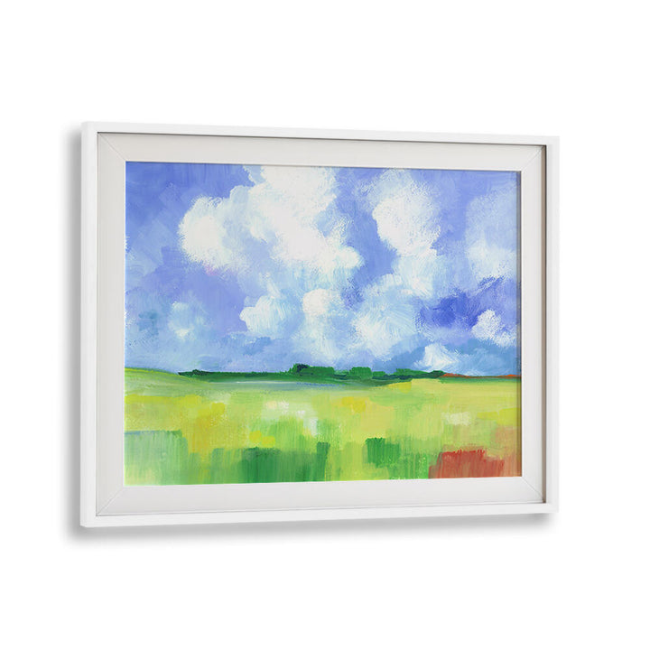 ABSTRACT LANDSCAPE VIII , LANDSCAPE PAINTINGS