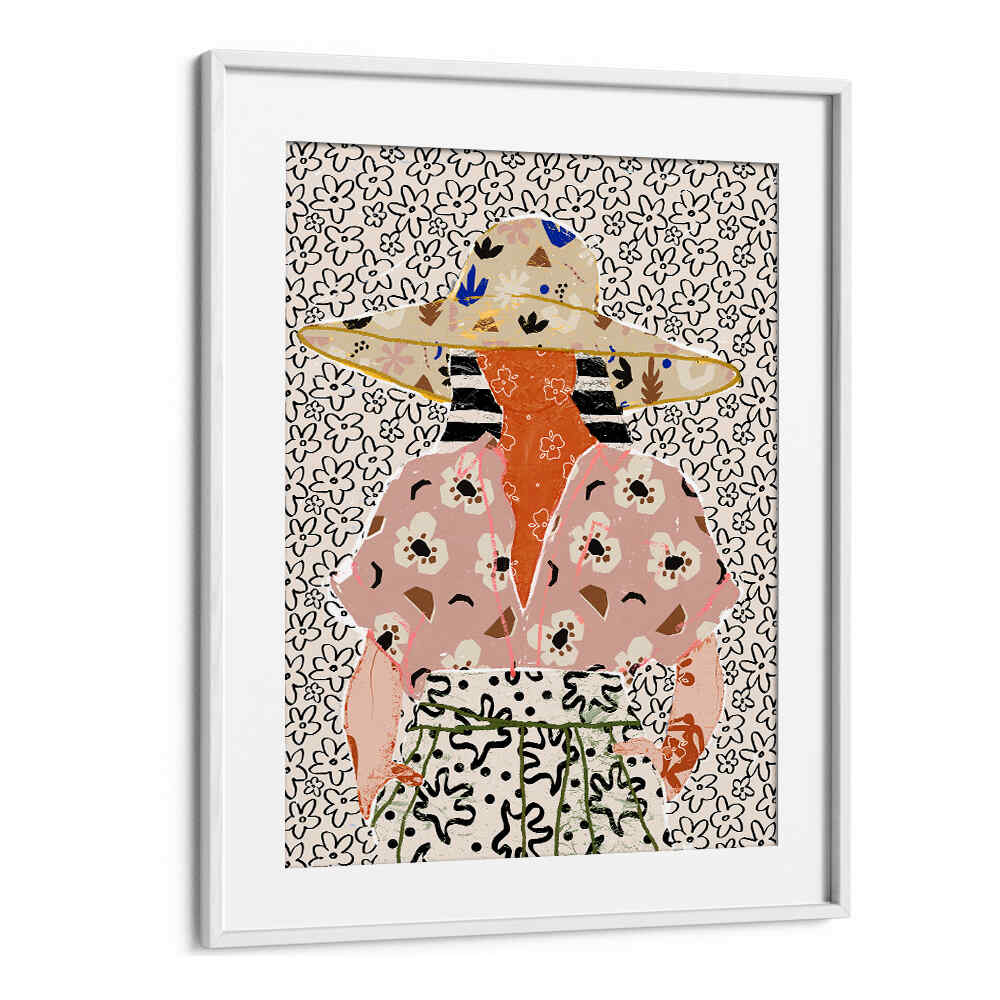 PATTERN PLAY XIV , PORTRAITS & FIGURATIVE ILLUSTRATIONS