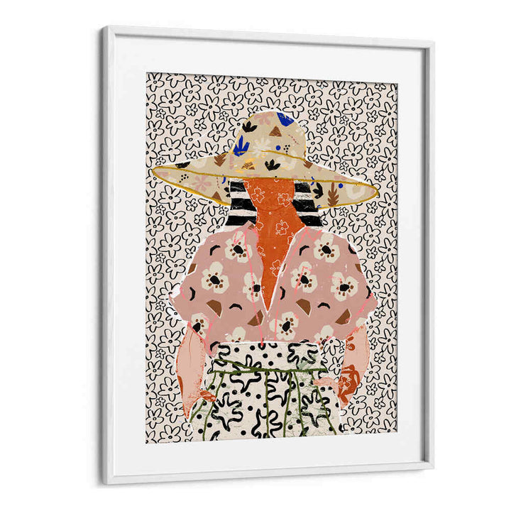 PATTERN PLAY XIV , PORTRAITS & FIGURATIVE ILLUSTRATIONS