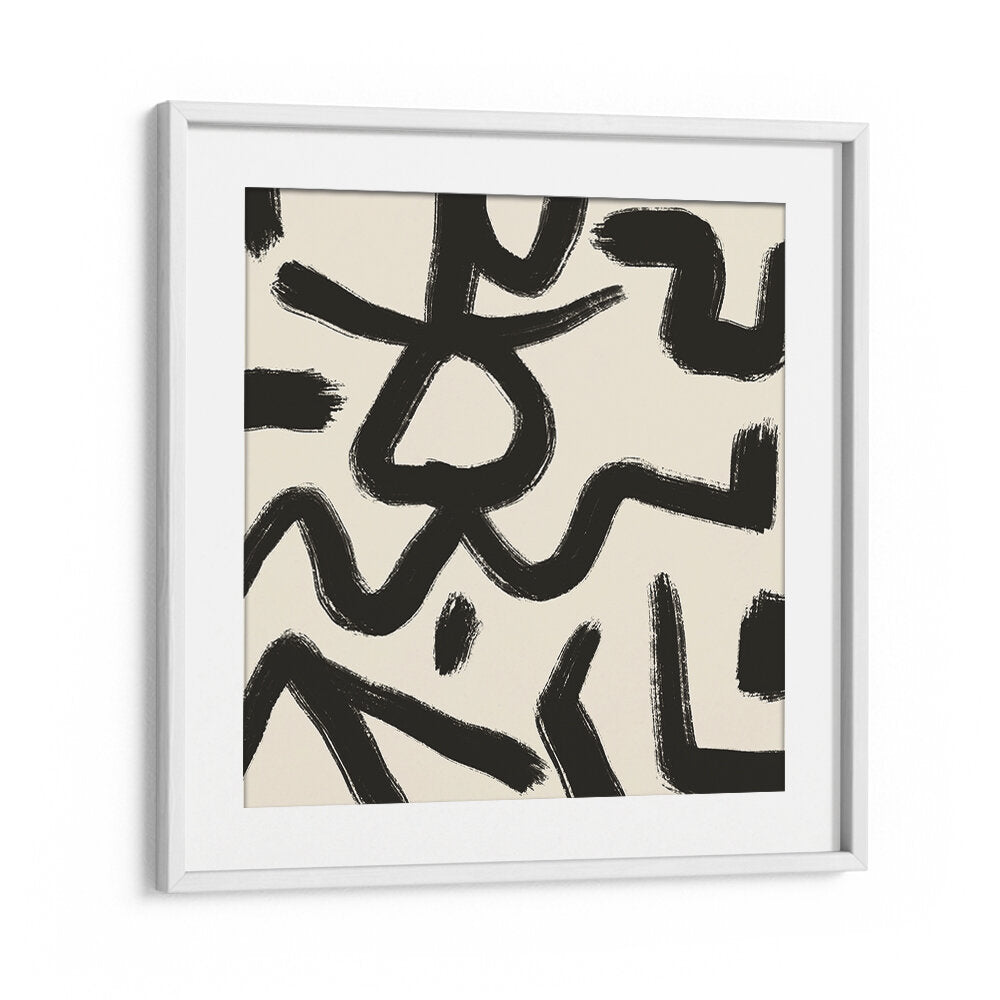 LINE ART III ,  ABSTRACT PAINTINGS