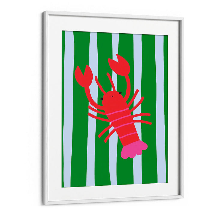 PLAYFUL LOBSTER  , KITCHEN POSTERS