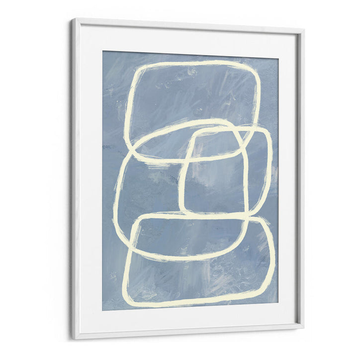 INTERWOVEN LINES , ABSTRACT PAINTINGS