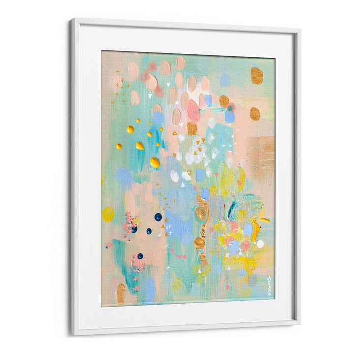 SUMMER XIII , ABSTRACT PAINTINGS