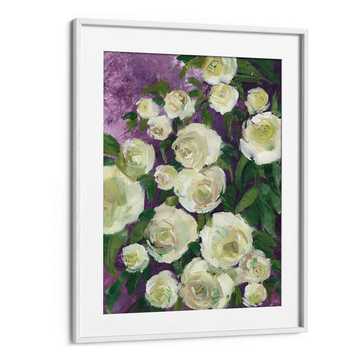 NORAY PAINTERLY ROSES , FLORAL FLOWER PAINTINGS