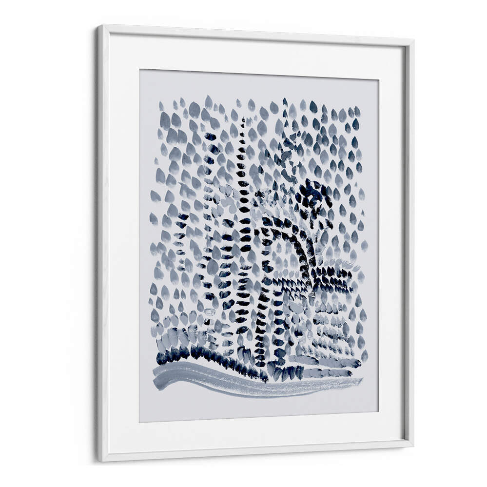 Elegant Dry Mountain Water BG Abstract Paintings enhance your space with serene artistry and modern expression.