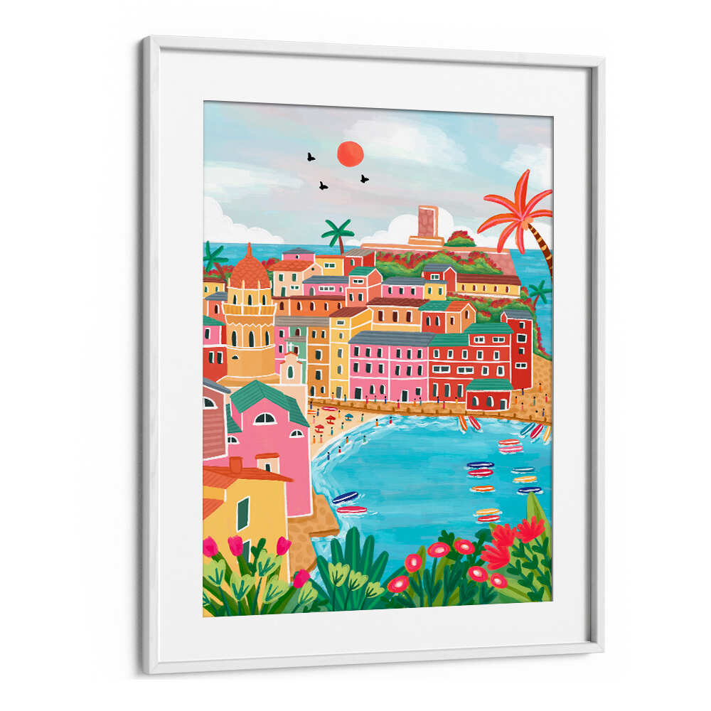 VERNAZZA , TRAVEL POSTERS