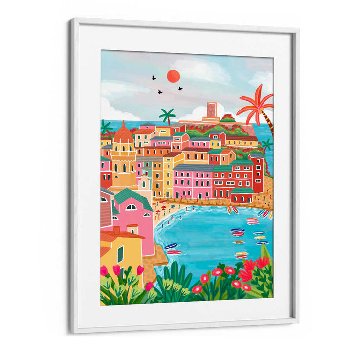 VERNAZZA , TRAVEL POSTERS
