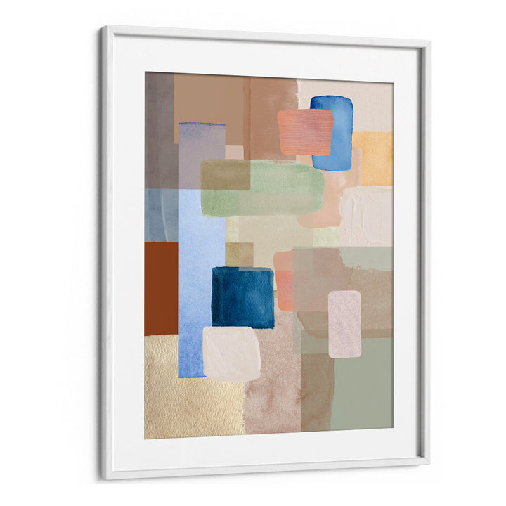 KALEIDOSCOPE V , ABSTRACT PAINTINGS