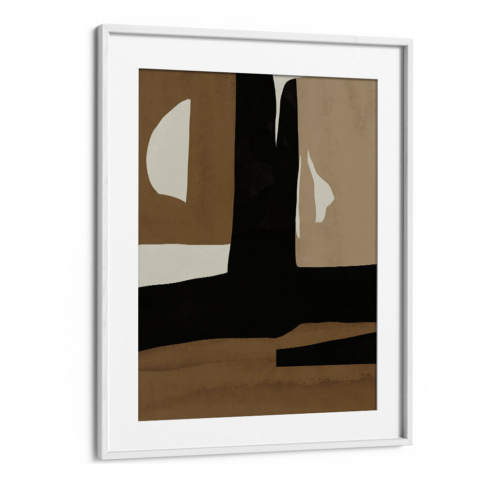 ABSTRACT ART WITH EARTHY TONES
