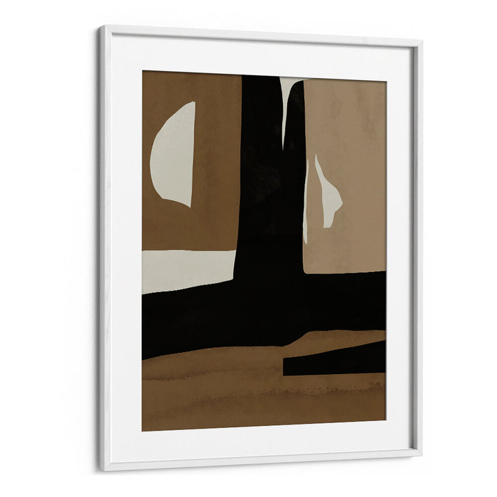 ABSTRACT ART WITH EARTHY TONES
