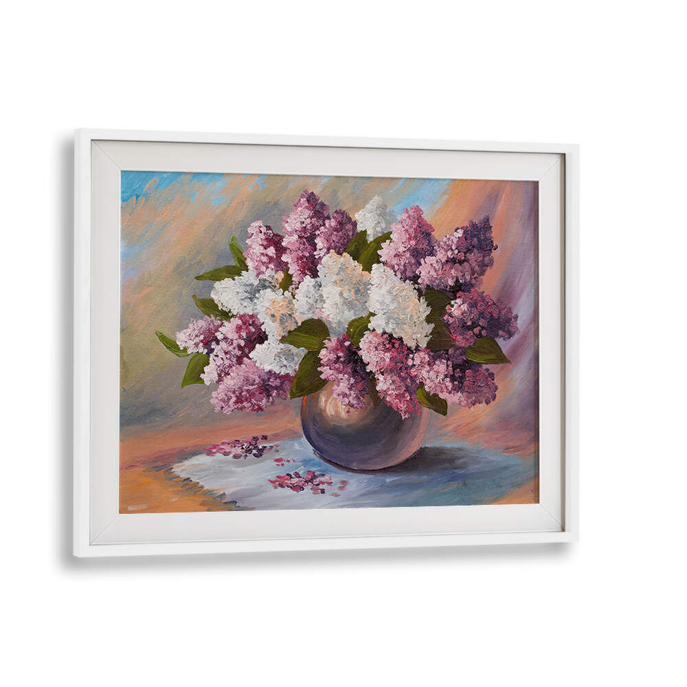 FLORAL DUETS II , VINTAGE EUROPEAN PAINTINGS
