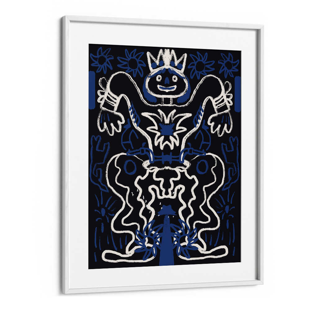 CHALK DRAWING COWBOY , COMIC POSTERS