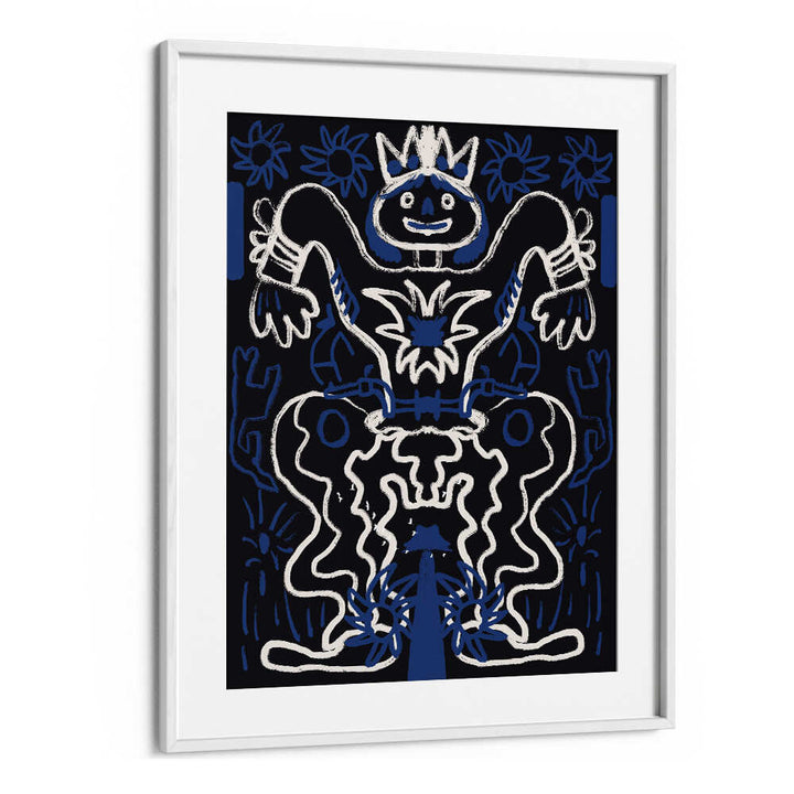 CHALK DRAWING COWBOY , COMIC POSTERS