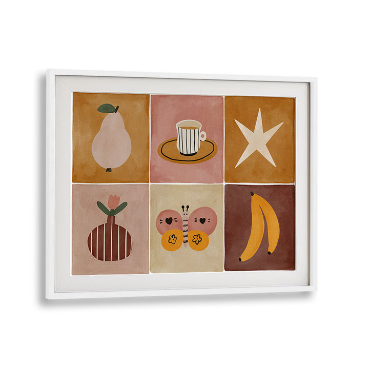 WHIMSICAL ICONS GALORE , KITCHEN POSTERS