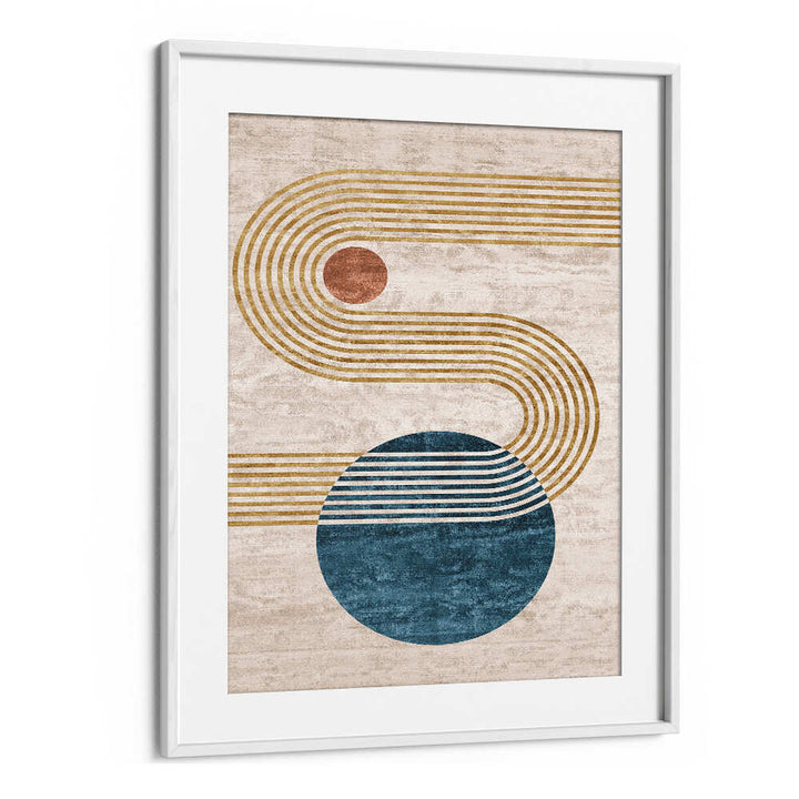 ORBITING LINES , GEOMETRIC ART PRINTS