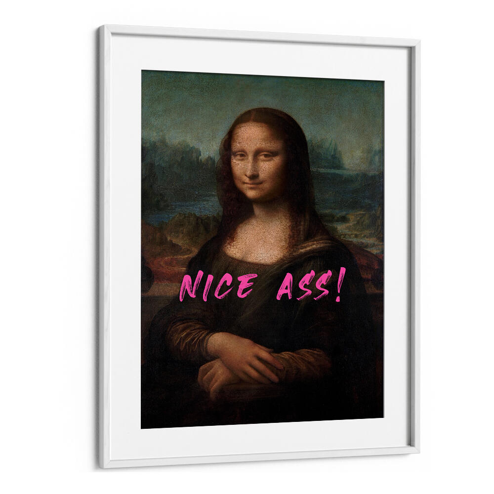 NICE ASS , ALTERED ART PRINTS