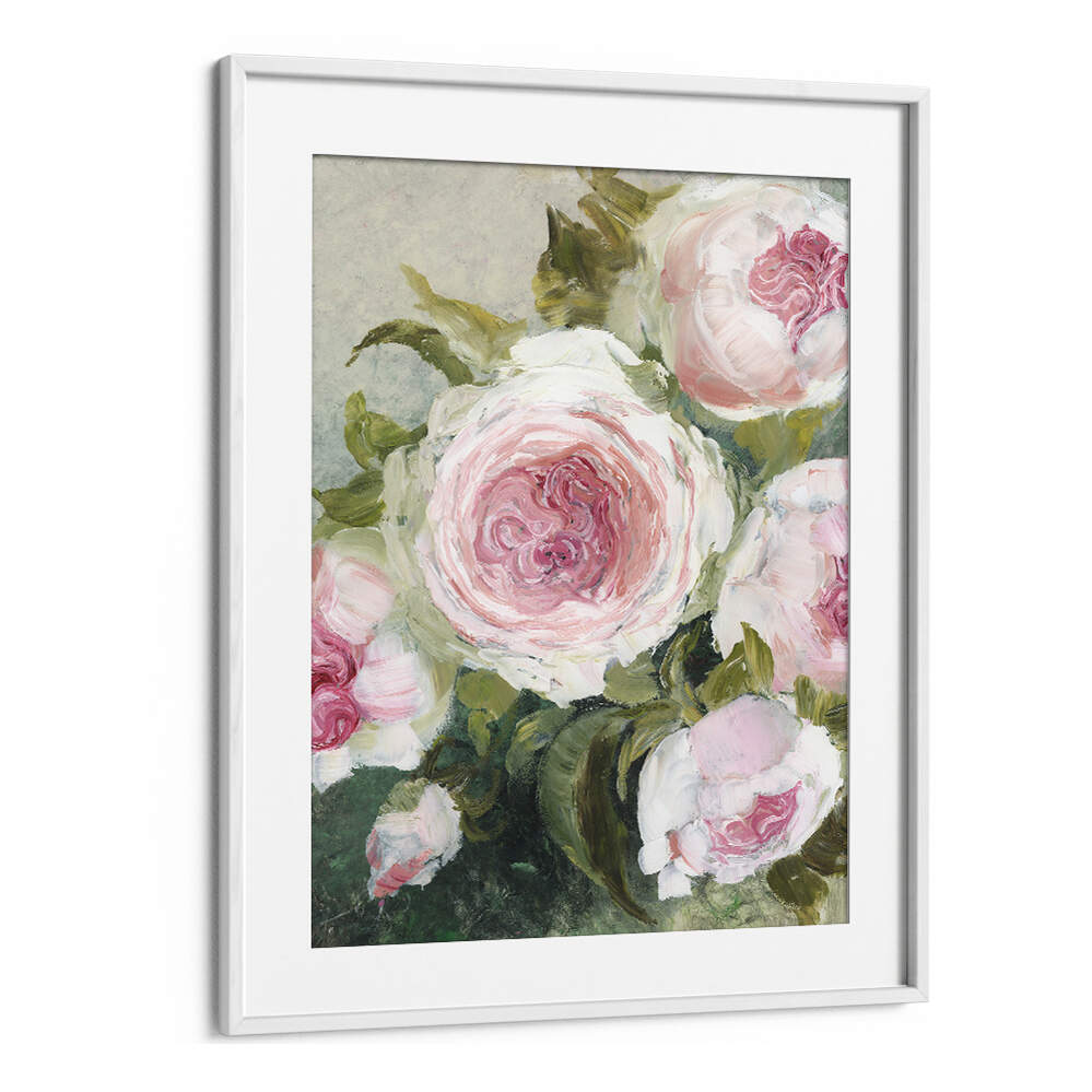 FREYIA PAINTERLY FLORALS , FLORAL FLOWER PAINTINGS