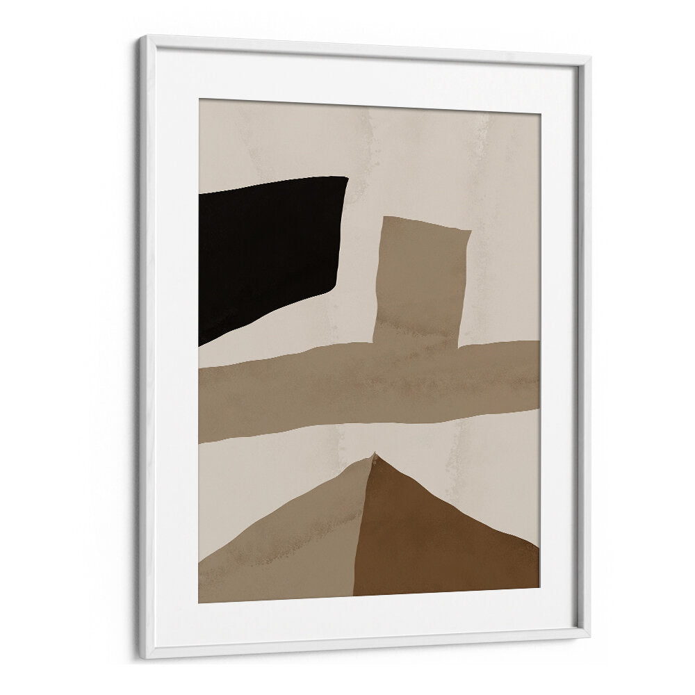 GEOMETRIC SHAPES IN EARTHY TONES II