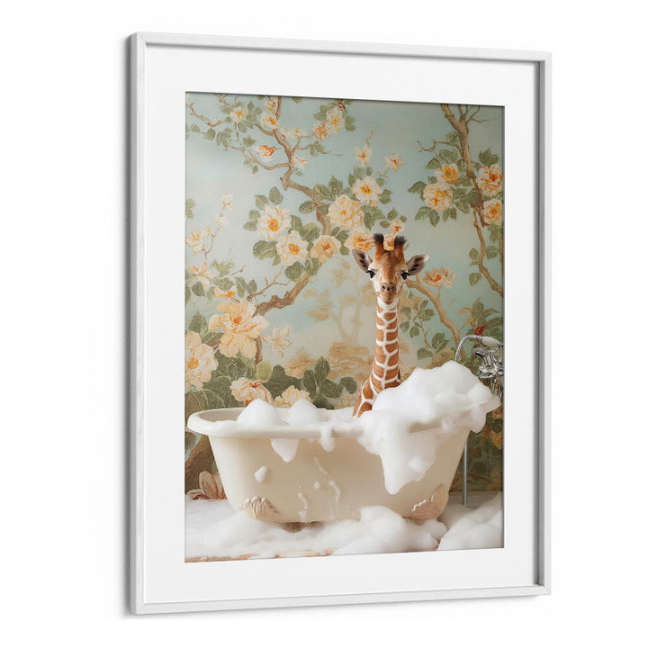 GIRAFFE BLOSSOM BATH