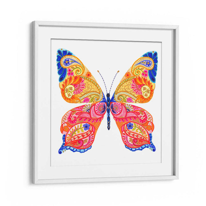 PAISLEY BUTTERFLY , KIDS ROOM PAINTINGS