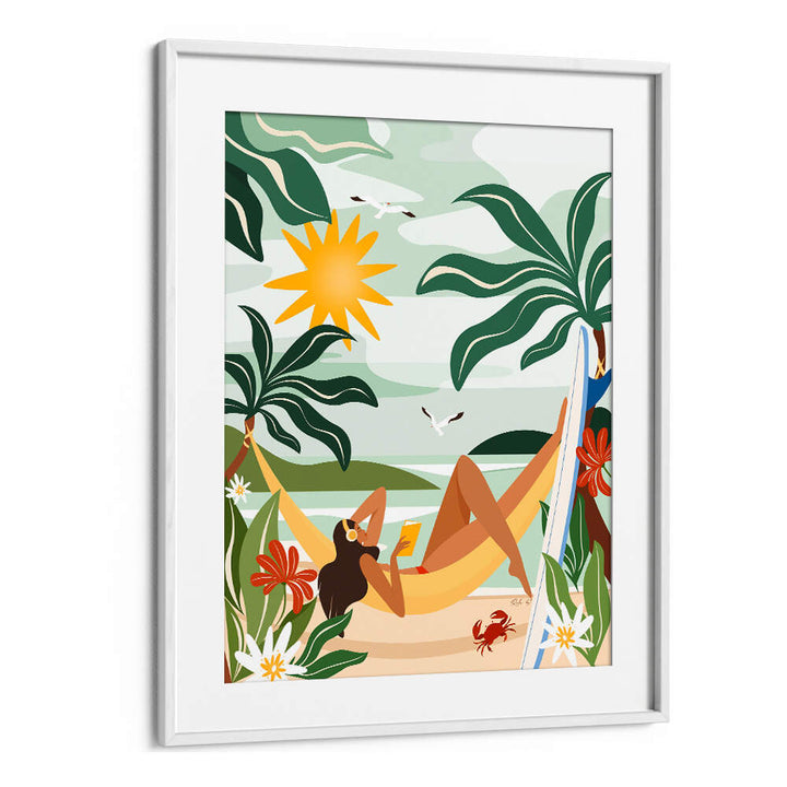 TROPICAL SERENITY II , BEACH PAINTINGS