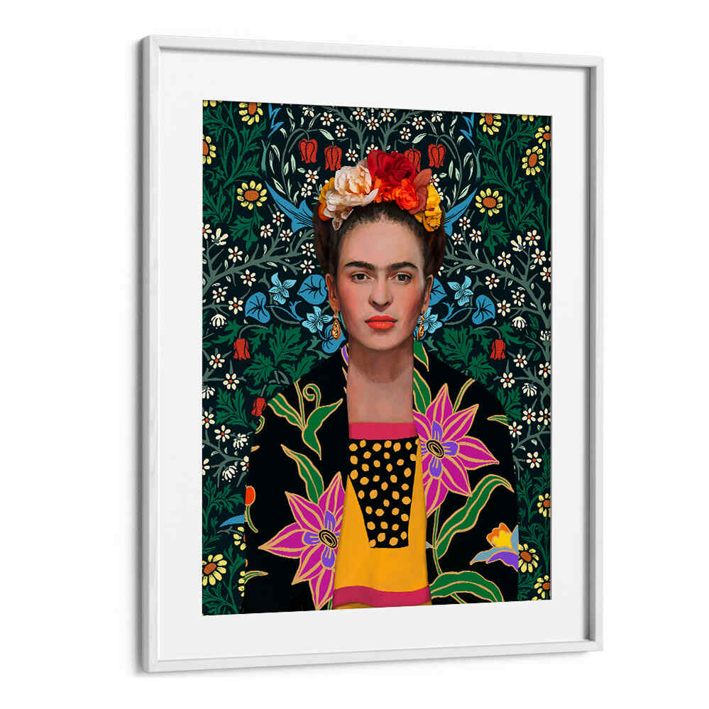 FLORAL ESSENCE , PORTRAITS & FIGURATIVE ILLUSTRATIONS