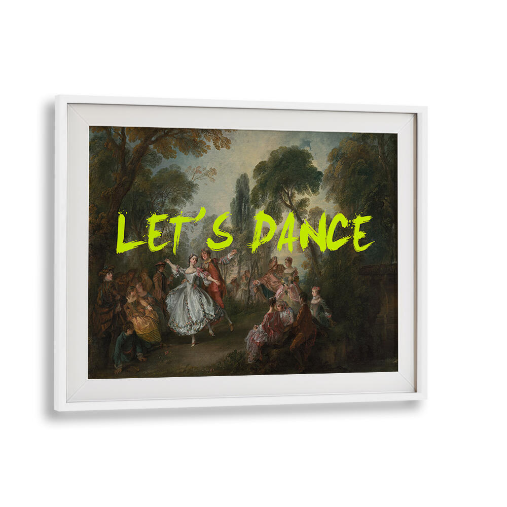 LET'S DANCE , ALTERED ART PRINTS