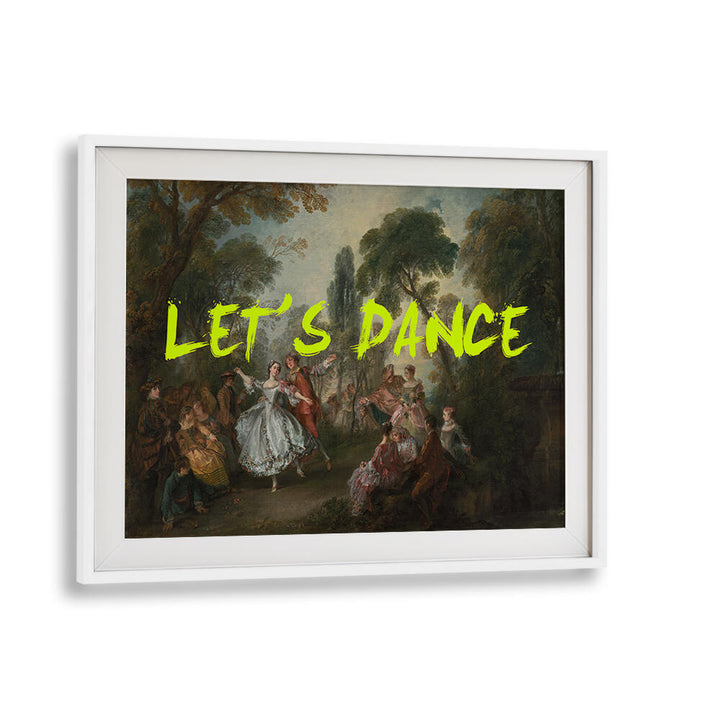 LET'S DANCE , ALTERED ART PRINTS
