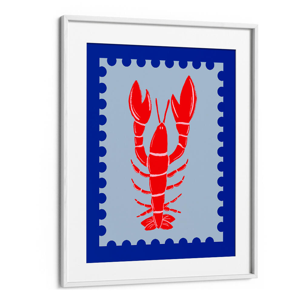 RED LOBSTER WALL , BEACH PAINTINGS