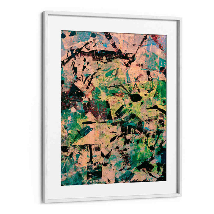 CHAOS IN COLOR , ABSTRACT PAINTINGS