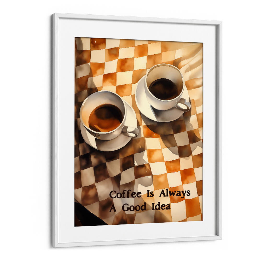 COFFEE IS ALWAYS A GOOD IDEA , BAR & CAFE ART