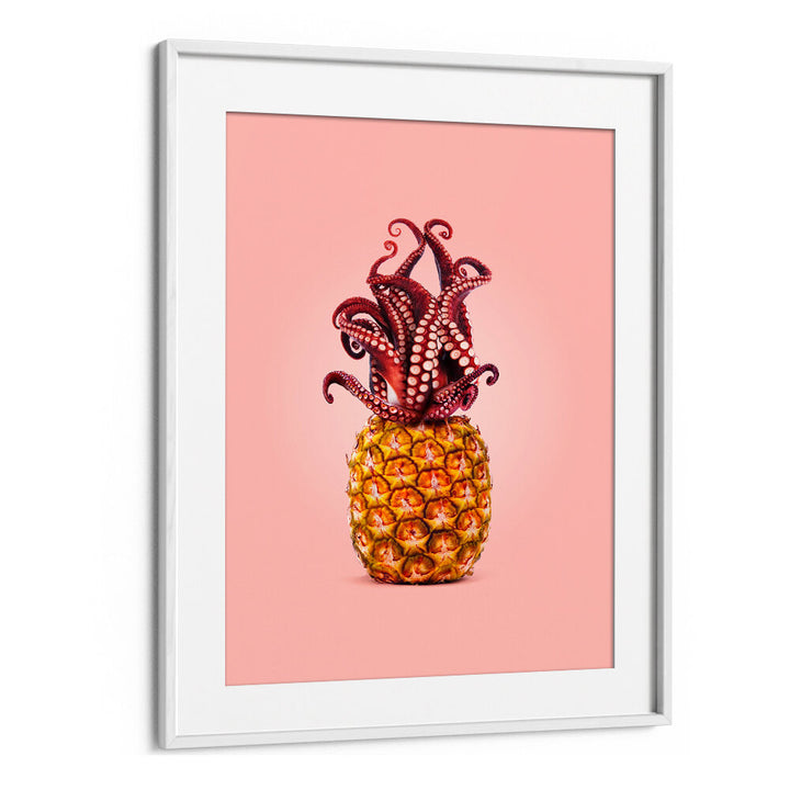 OCTOPUS PINEAPPLEE , KITCHEN POSTERS