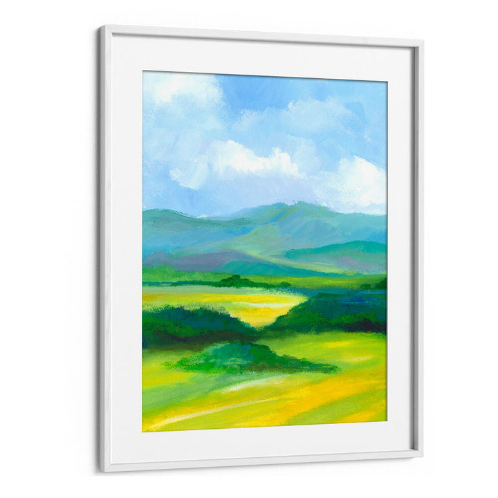 ABSTRACT LANDSCAPE IV , LANDSCAPE PAINTINGS