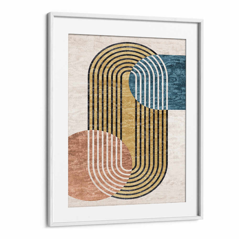 PARALLEL HARMONY , GEOMETRIC ART PRINTS