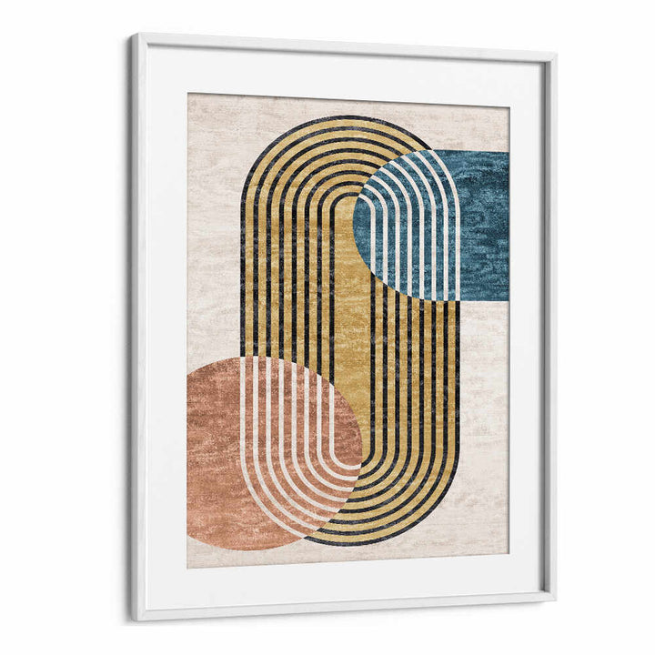 PARALLEL HARMONY , GEOMETRIC ART PRINTS
