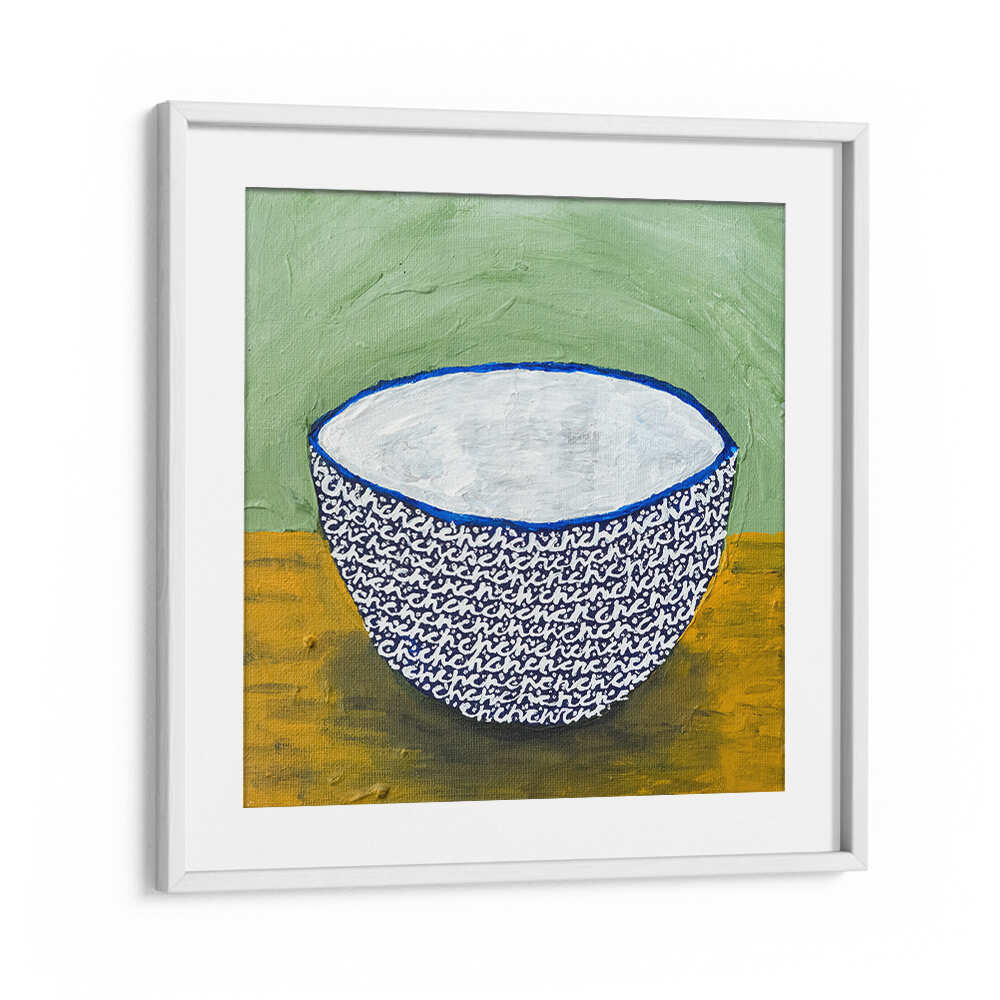 BOWL FOR SISTER, KITCHEN POSTERS showcase a beautifully illustrated bowl, perfect for kitchen decor.