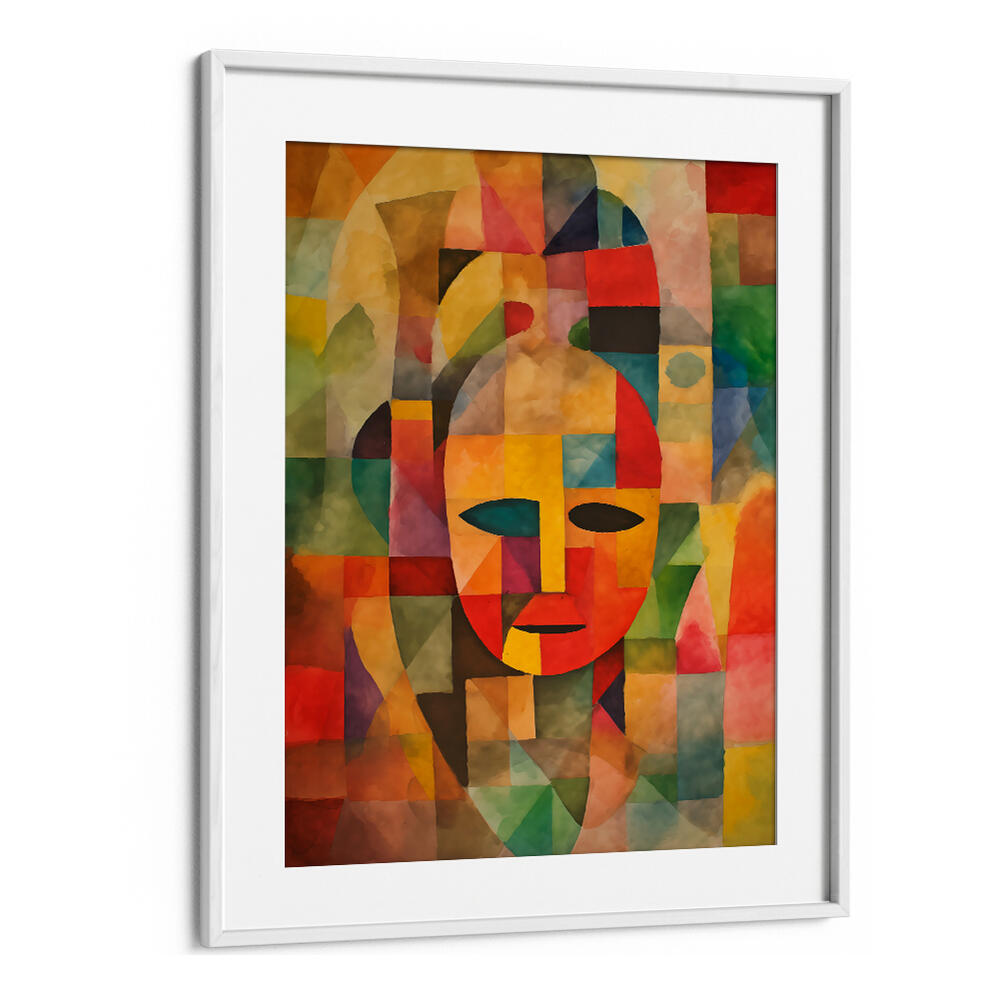 ABSTRACT HAPPY FACE