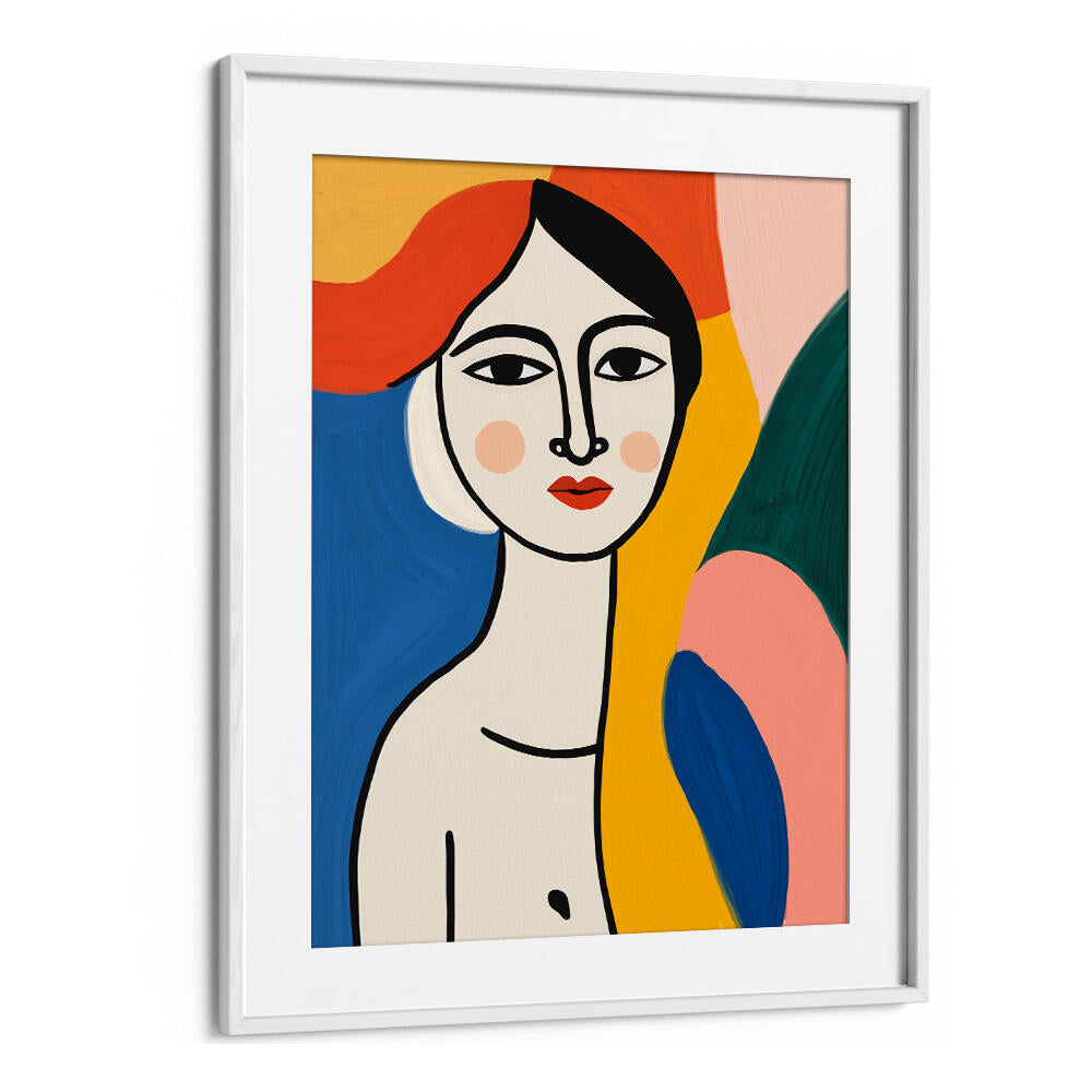 PORTRAIT OF A INDIAN LADY , PORTRAITS & FIGURATIVE ILLUSTRATIONS