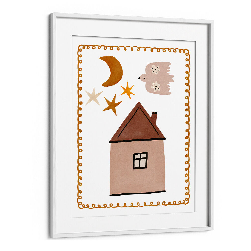 DREAMY NIGHTSCAPE , KIDS ROOM PAINTINGS