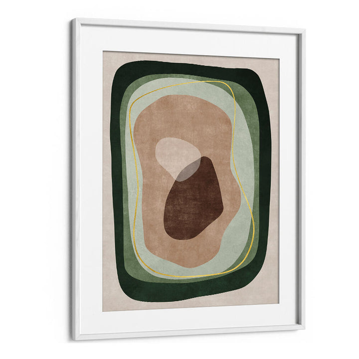 WOMB ABSTRACT II , ABSTRACT PAINTINGS