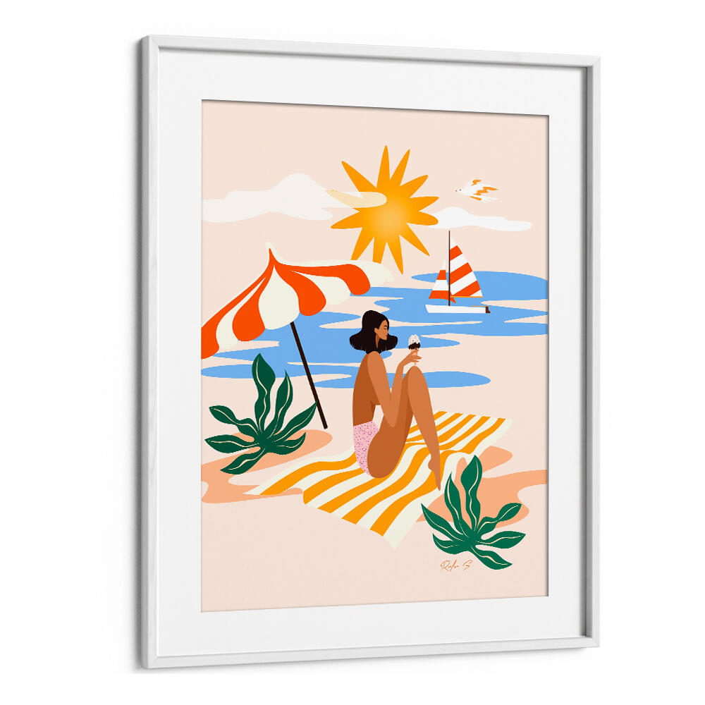 SUNNY BEACH BLISS , BEACH PAINTINGS