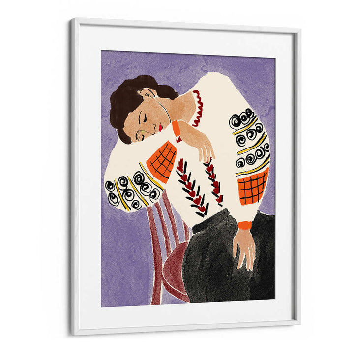 THE ROMANIAN BLOUSE , PORTRAITS & FIGURATIVE ILLUSTRATIONS