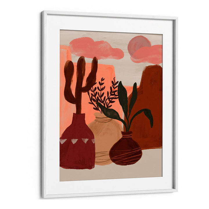 DESERT STILL LIFE , LANDSCAPE PAINTINGS