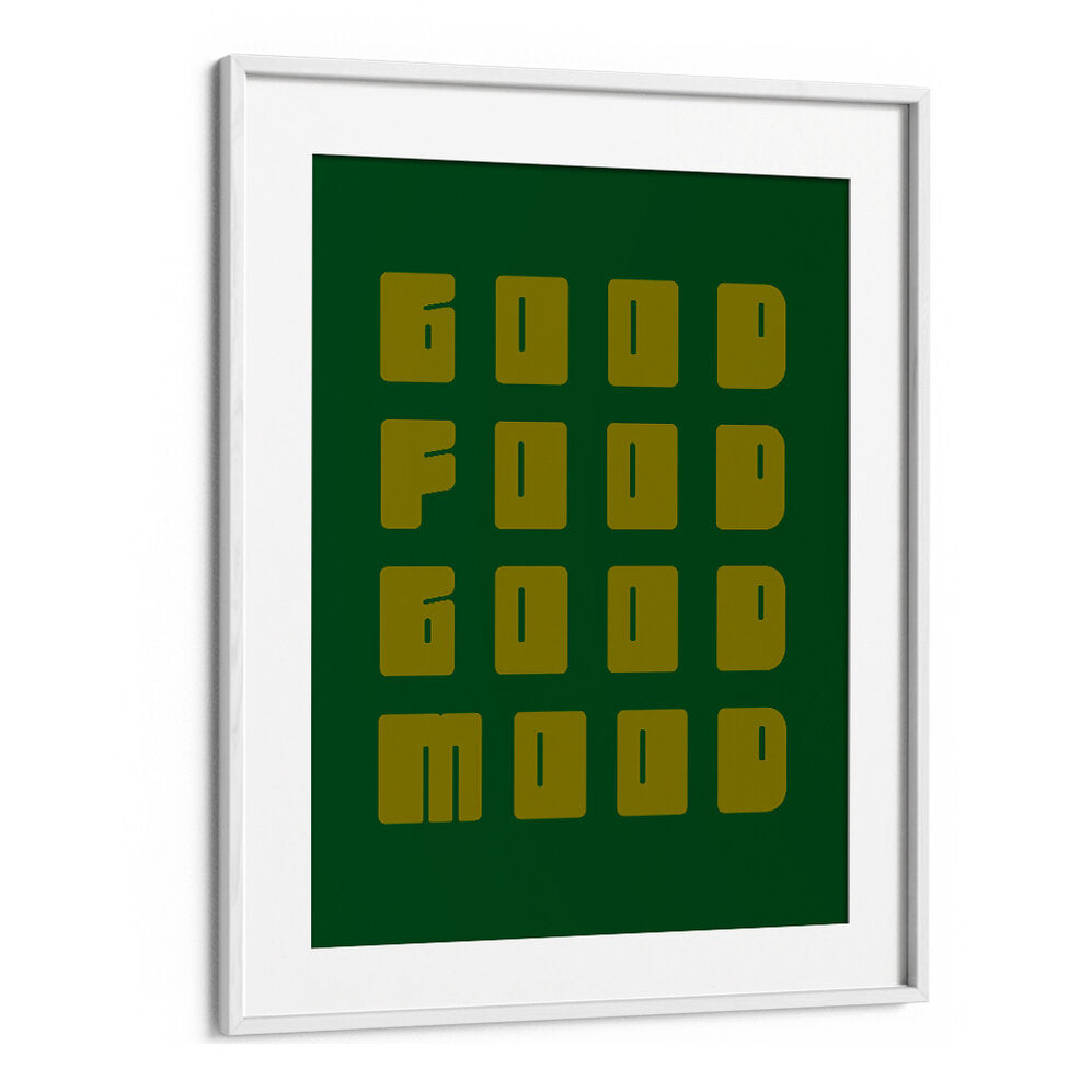 GOOD FOOD GOOD MOOD V , KITCHEN POSTERS