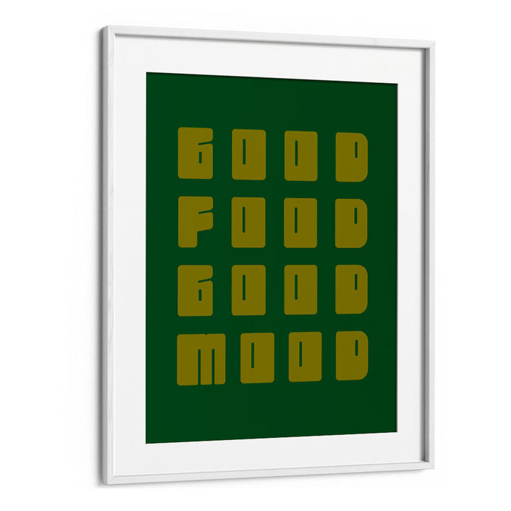 GOOD FOOD GOOD MOOD V , KITCHEN POSTERS